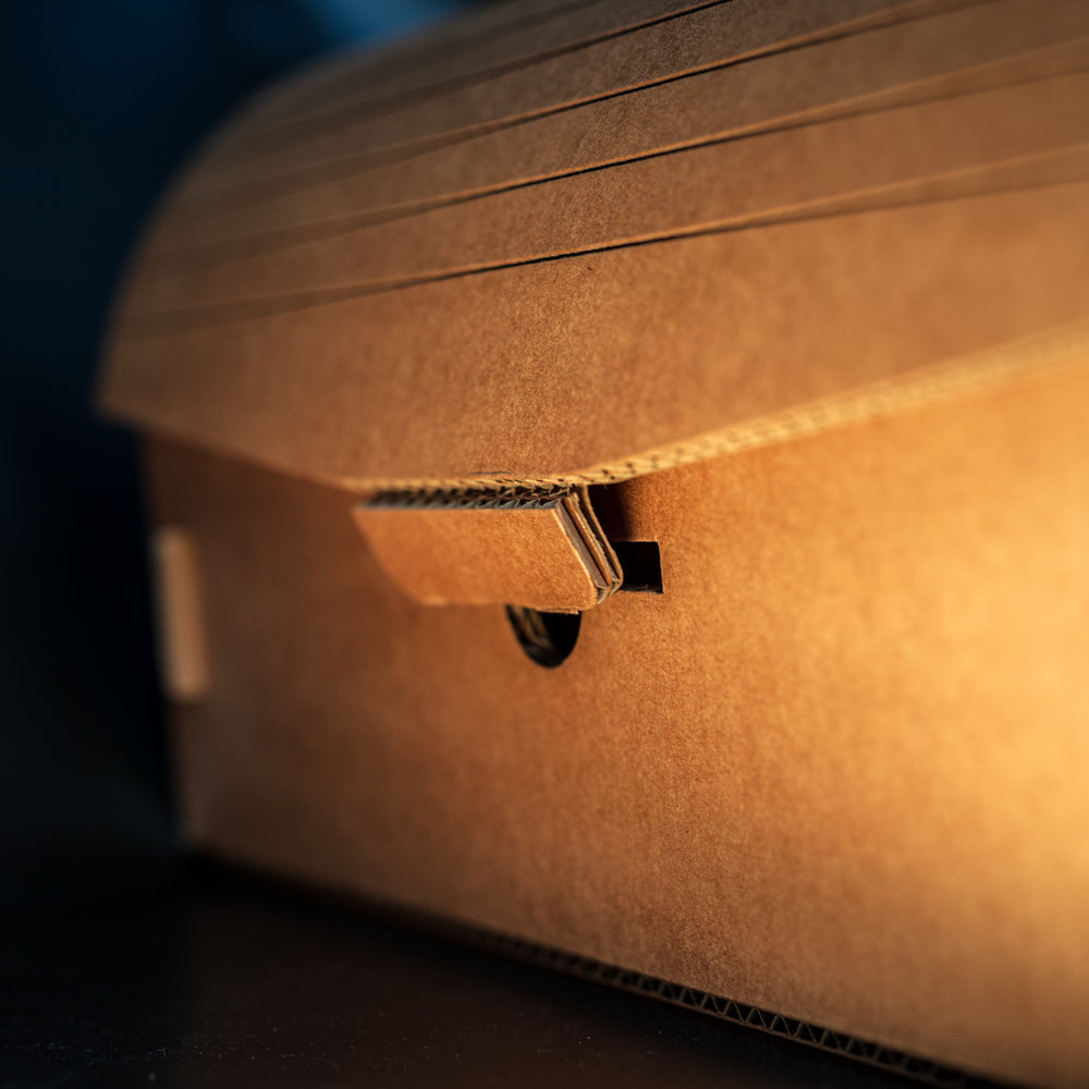 Geschenktasche XL für Flaschen und Gläser - lose – Ansicht 3