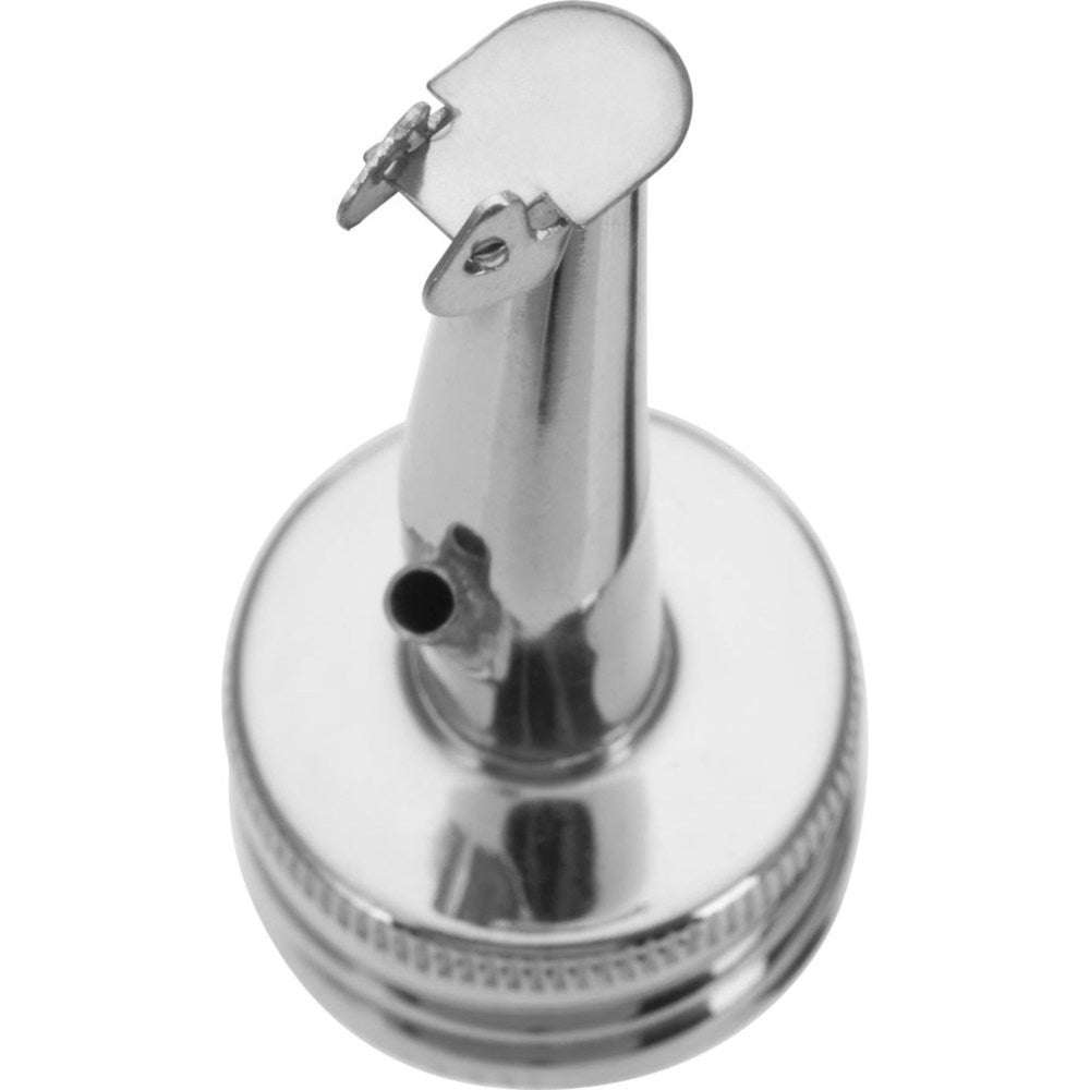 2 Ausgießer "Inox Gastro" - Schraubkappe 28 mm - Metallklappe – Ansicht 3