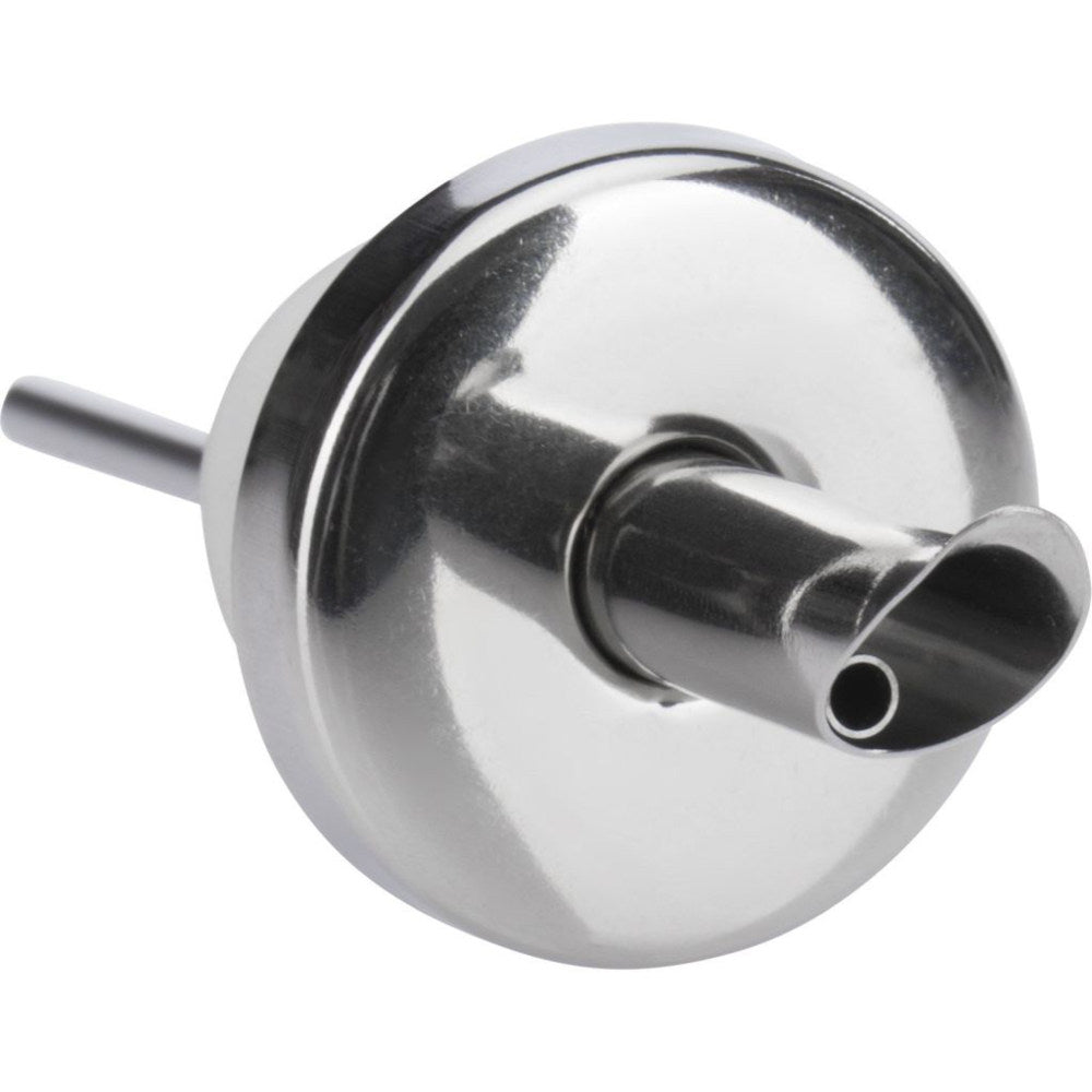 2 Essig- & Öl-Ausgießer "Inox Öl-Spezial" Silikonkork-Edelstahl – Ansicht 4