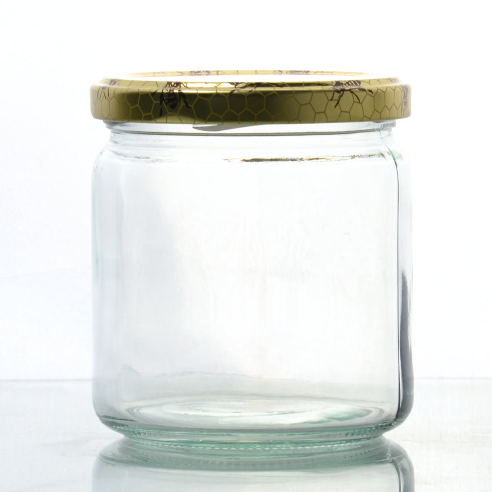 12er-Set Honigglas 405 ml TO 82 inkl. TO-Verschluss "Biene" – Ansicht 4