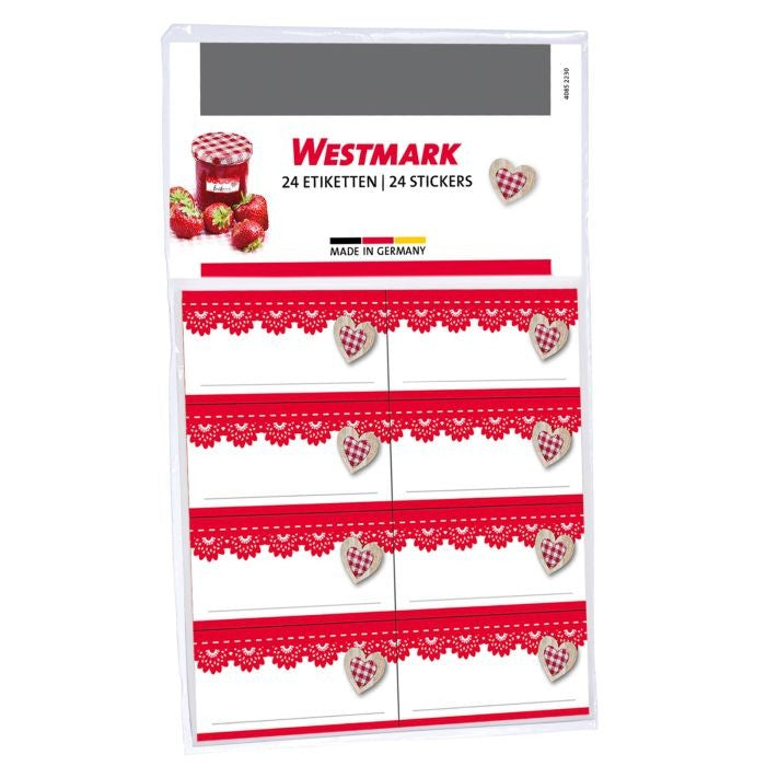 24 Deko-Etiketten - Westmark – Ansicht 4