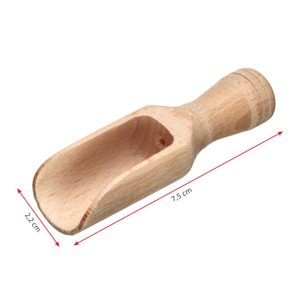 3 Gewürzschaufeln "Midi" Buchenholz  - Westmark – Ansicht 4