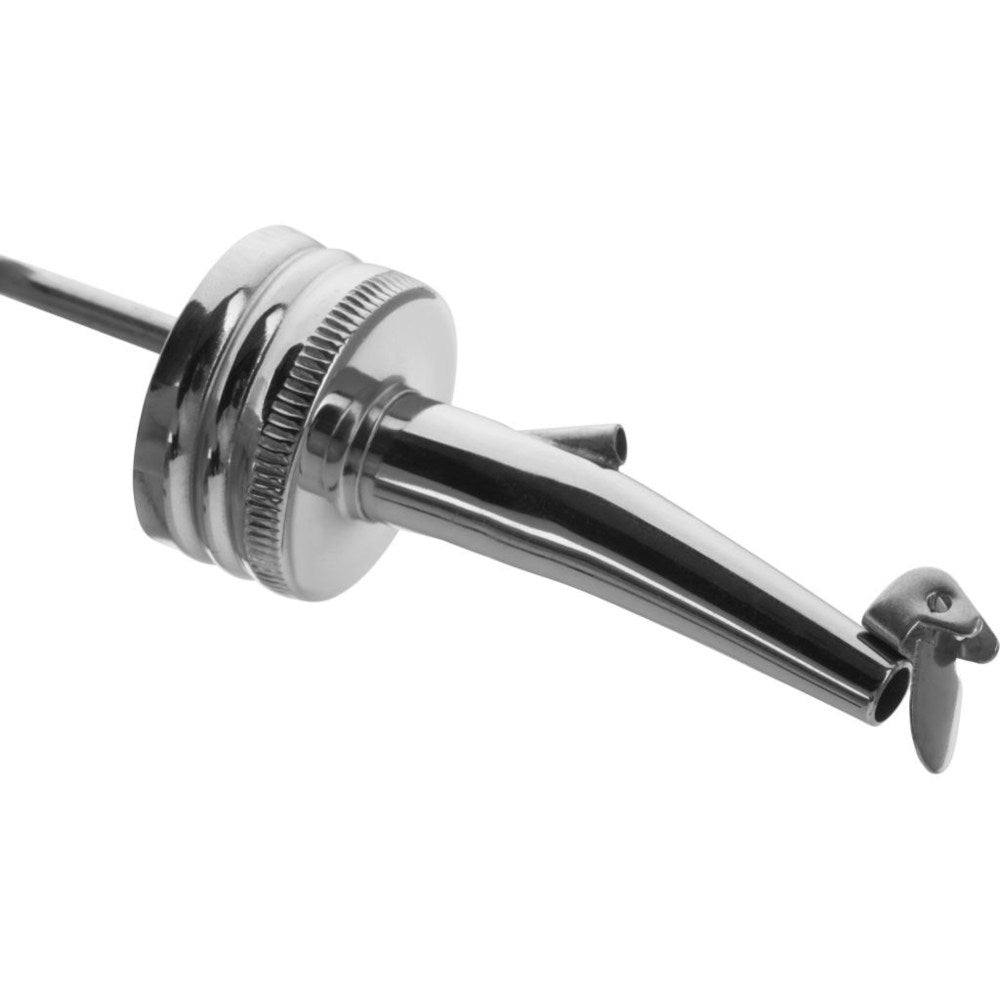 2 Ausgießer "Inox Gastro" - Schraubkappe 28 mm - Metallklappe – Ansicht 5
