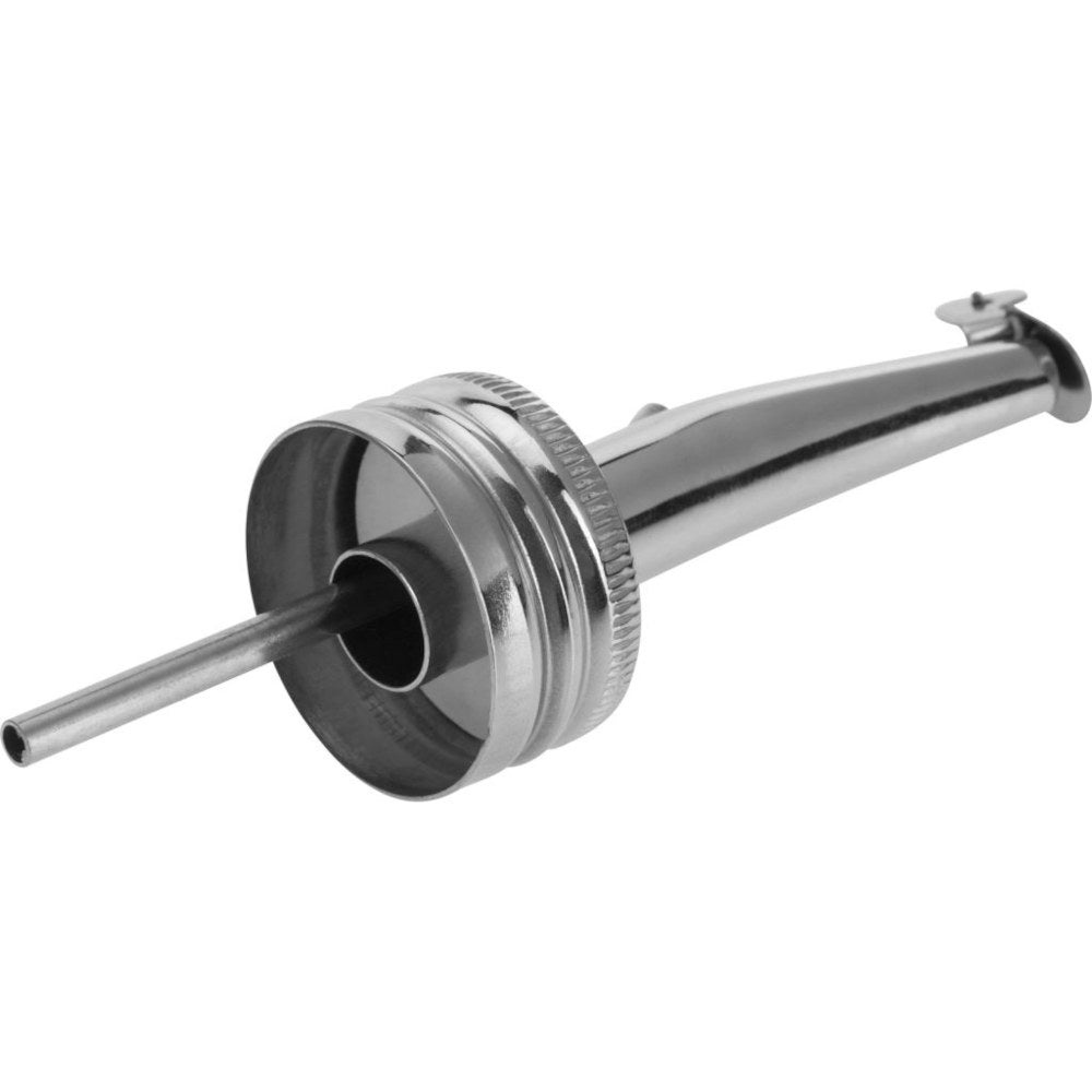 2 Ausgießer "Inox Gastro" - Schraubkappe 31,5 mm - Metallklappe – Ansicht 6