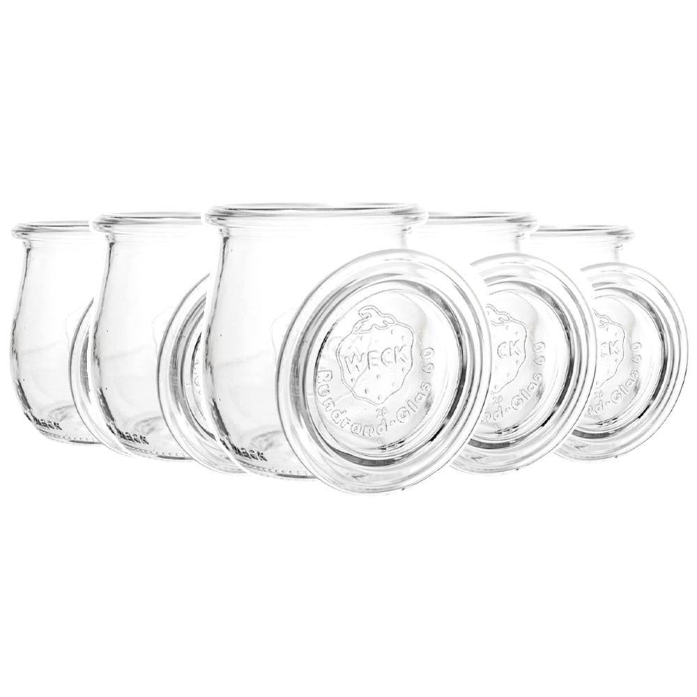 5er Set WECK-Mini-Tulpenglas 220 ml