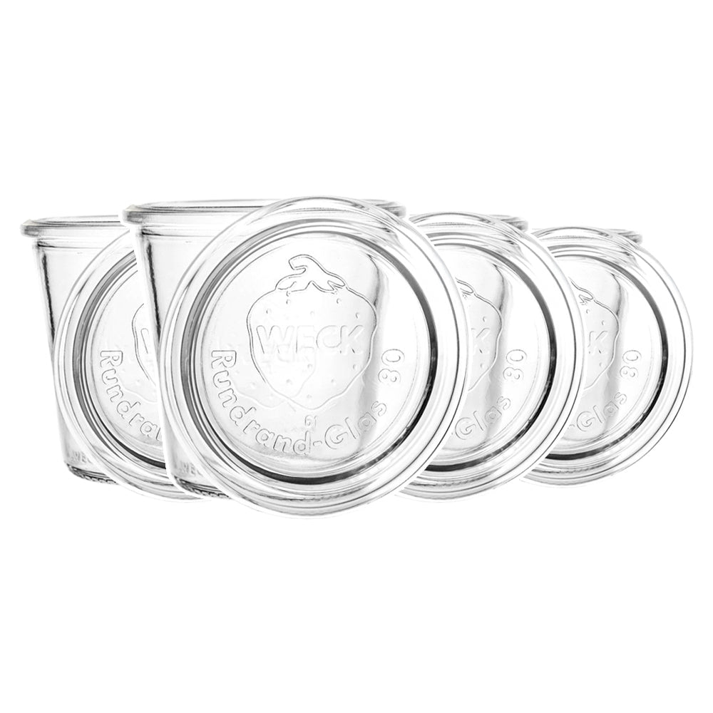 4er Set WECK-Sturzglas 290 ml