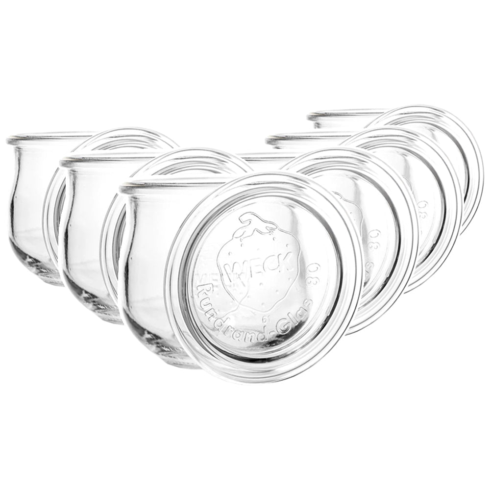 6er Set WECK-Tulpenglas 370 ml