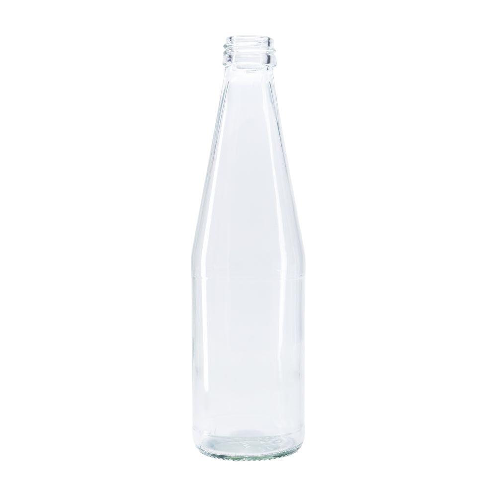 Karottensaftflasche 0,33l Weiß O 28 MCA