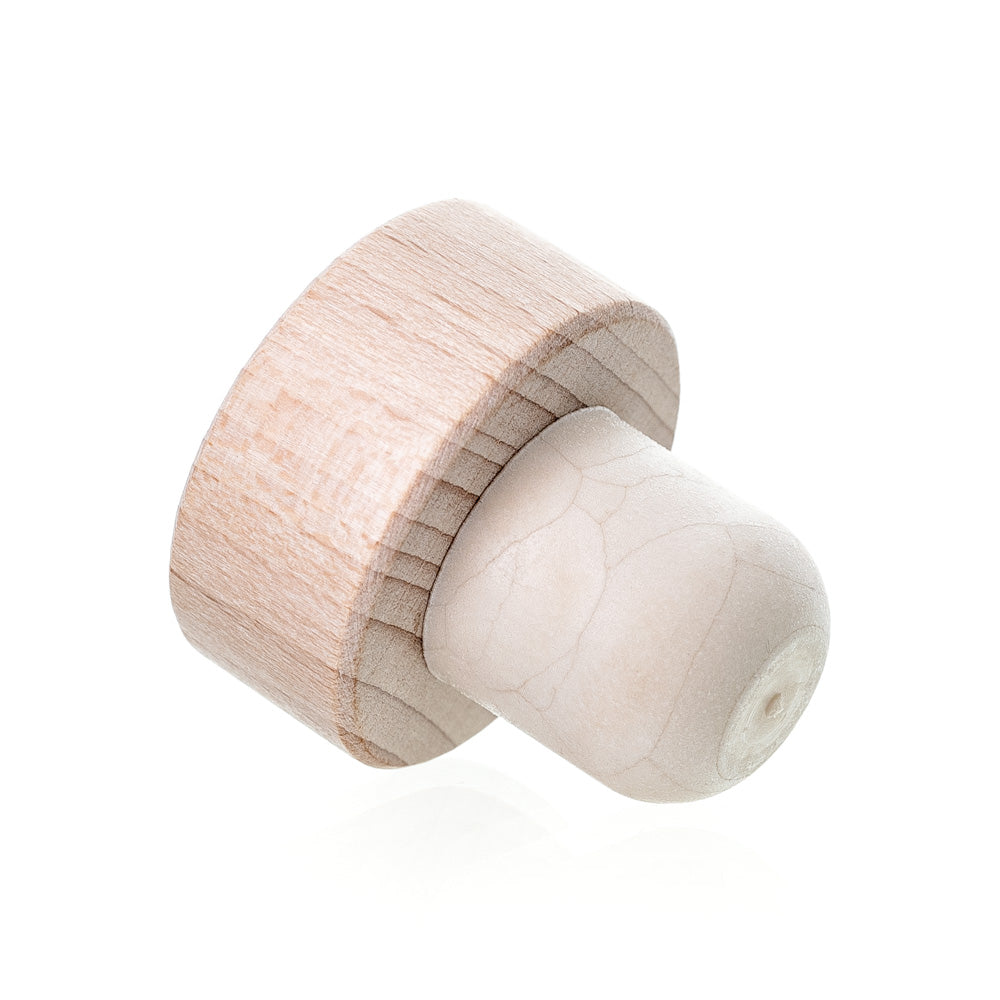Holzgriffkorken 34x15 19.5 mm PE