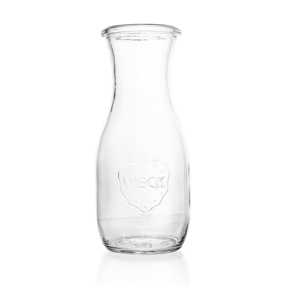 WECK-Saftflasche 1/2 l RR60 - ohne Glasdeckel