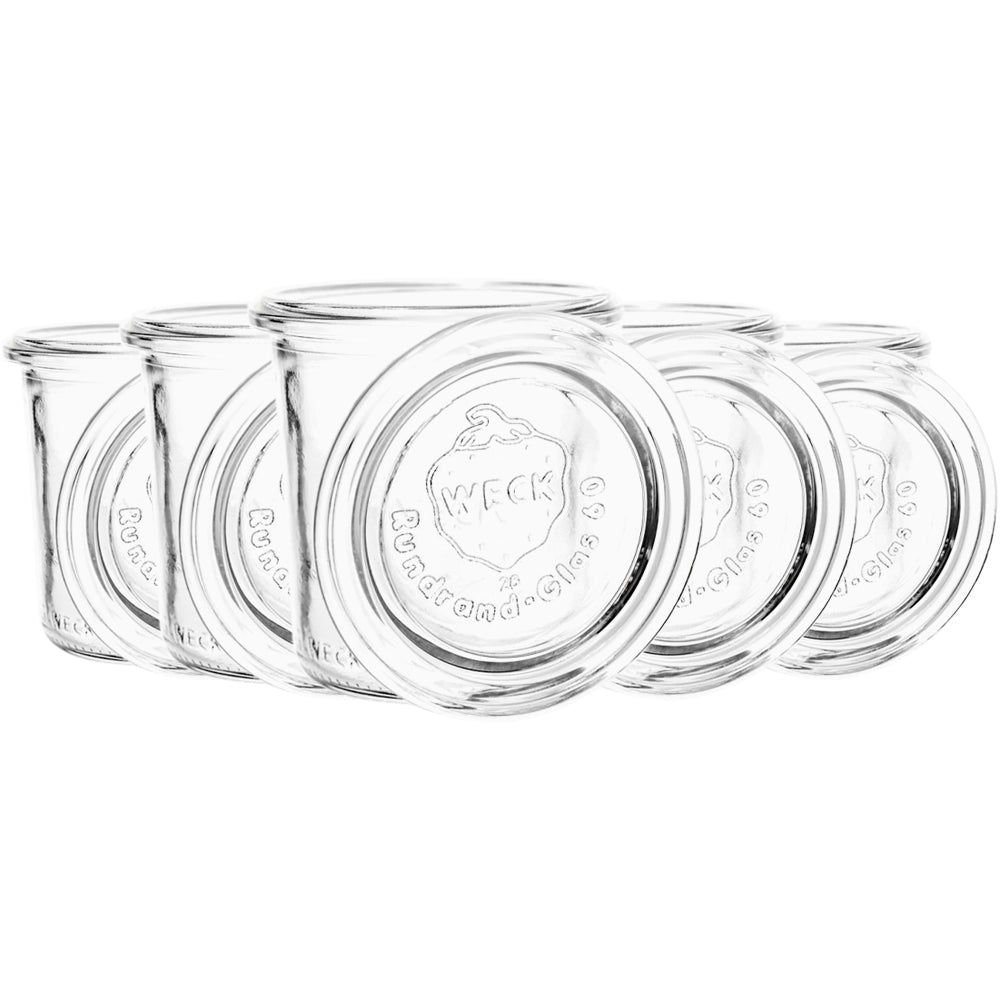 5er Set WECK-Mini-Sturzglas 140 ml