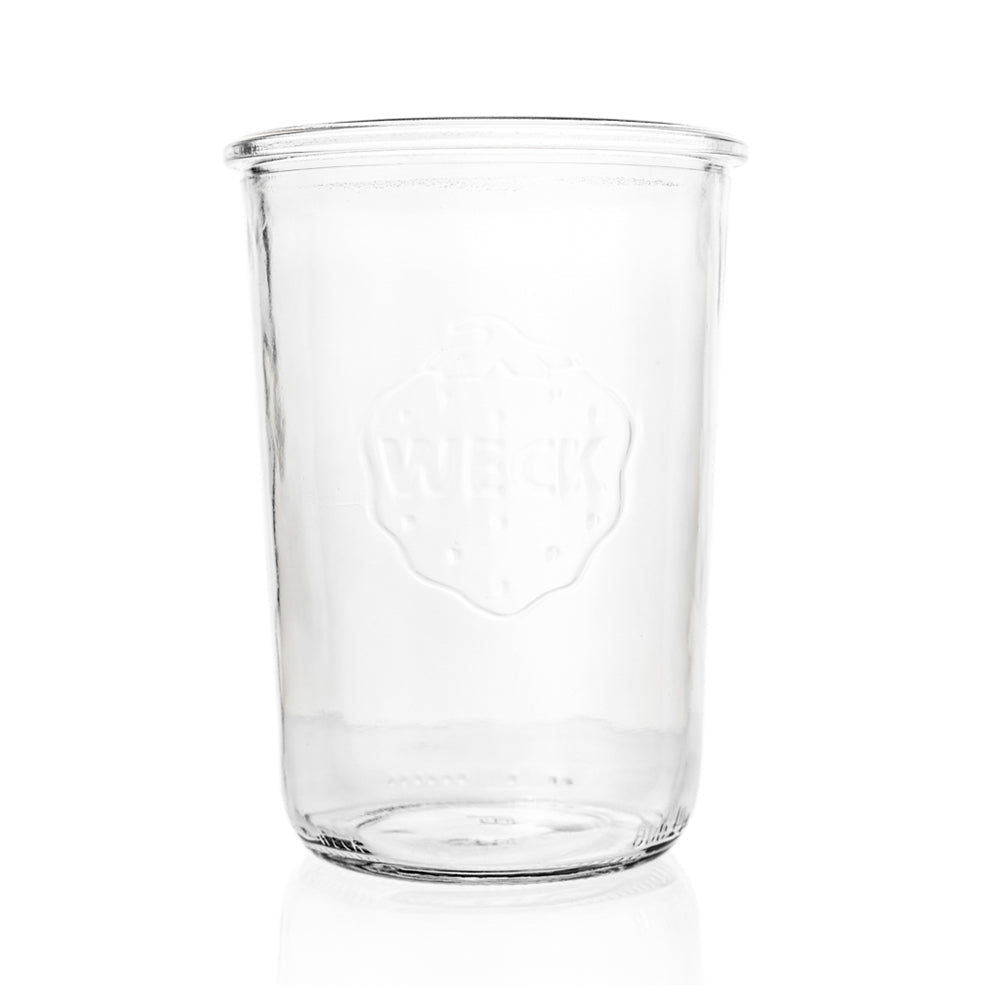 WECK-Sturzglas 3/4 l - 850 ml RR100 - ohne Glasdeckel