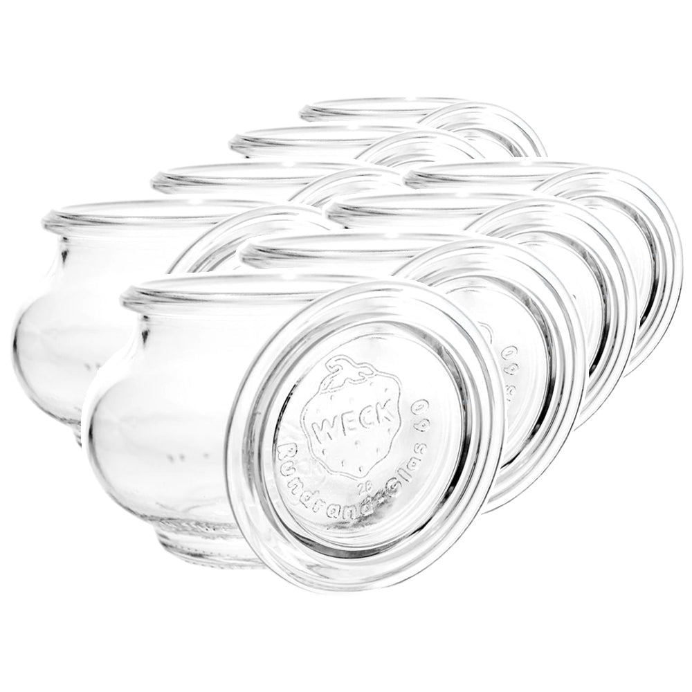 8er Set WECK-Schmuckglas 220 ml