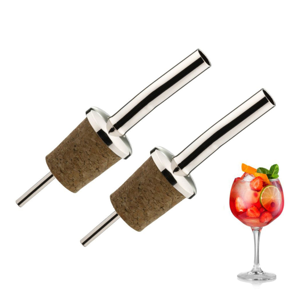 2 Ausgießer "Classic" Naturkork