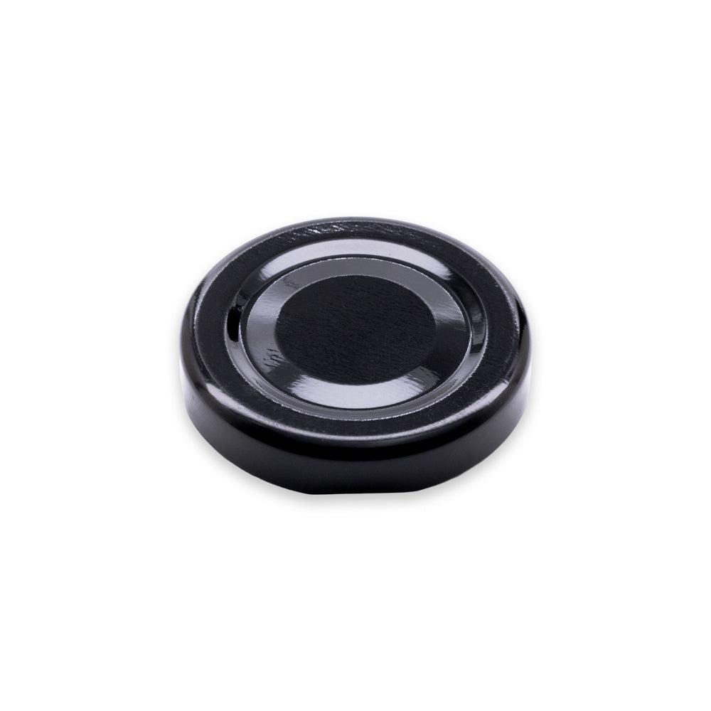 Twist-Off-Verschluss 43 mm Schwarz pasteurisationsfest