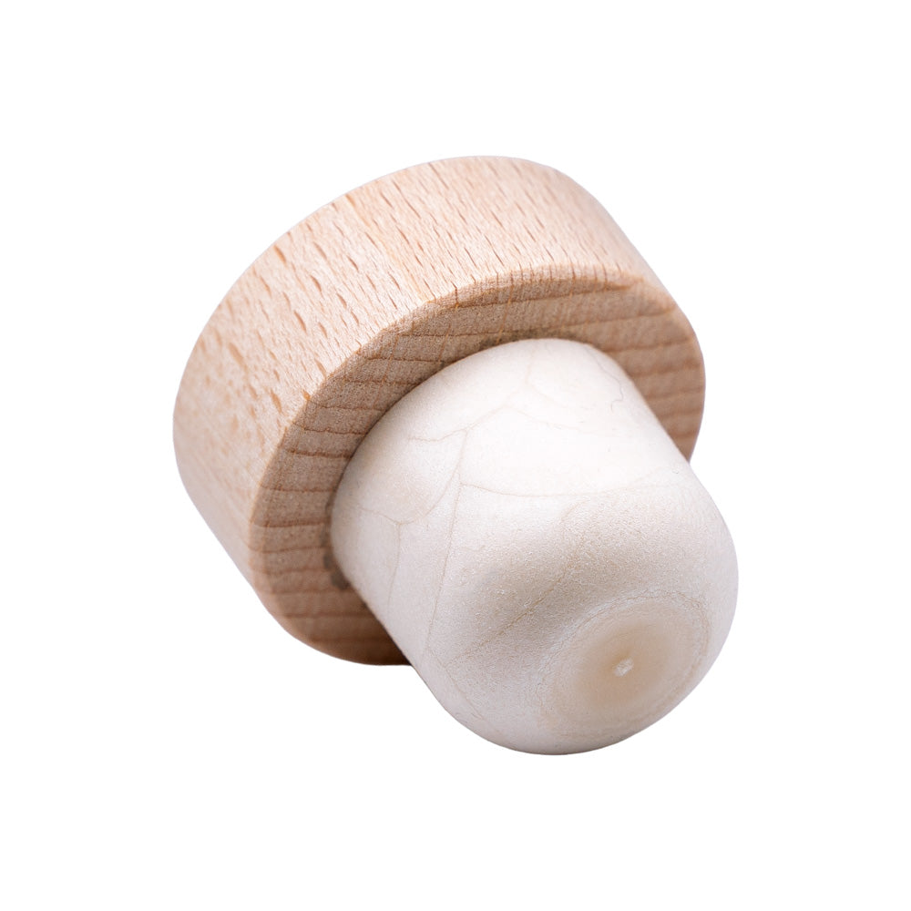 Holzgriffkorken 34 x 13 x 22,4mm