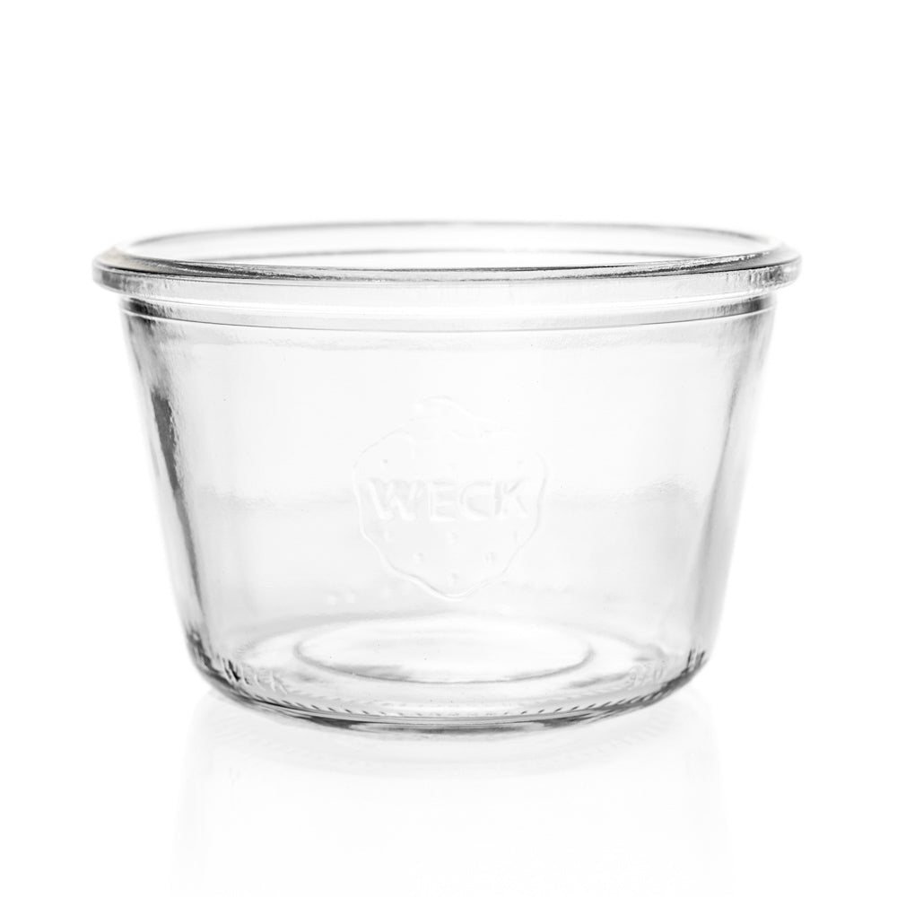 WECK-Sturzglas 370 ml RR100 - ohne Glasdeckel