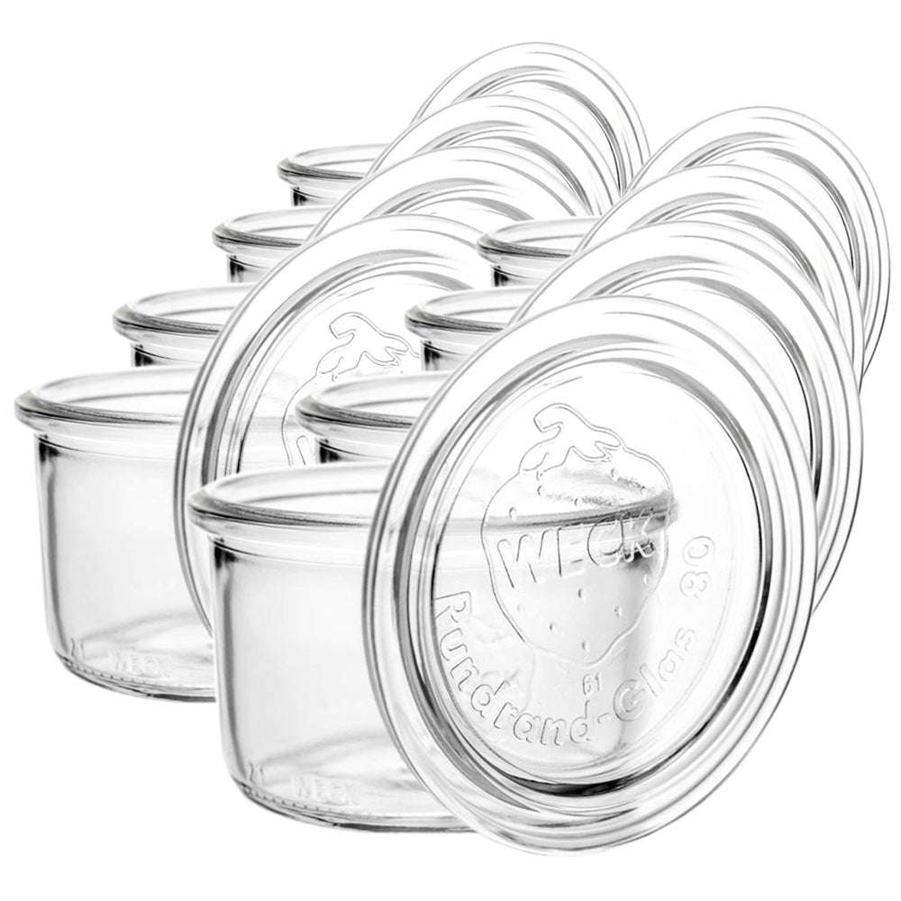 8er Set WECK-Sturzglas 200 ml