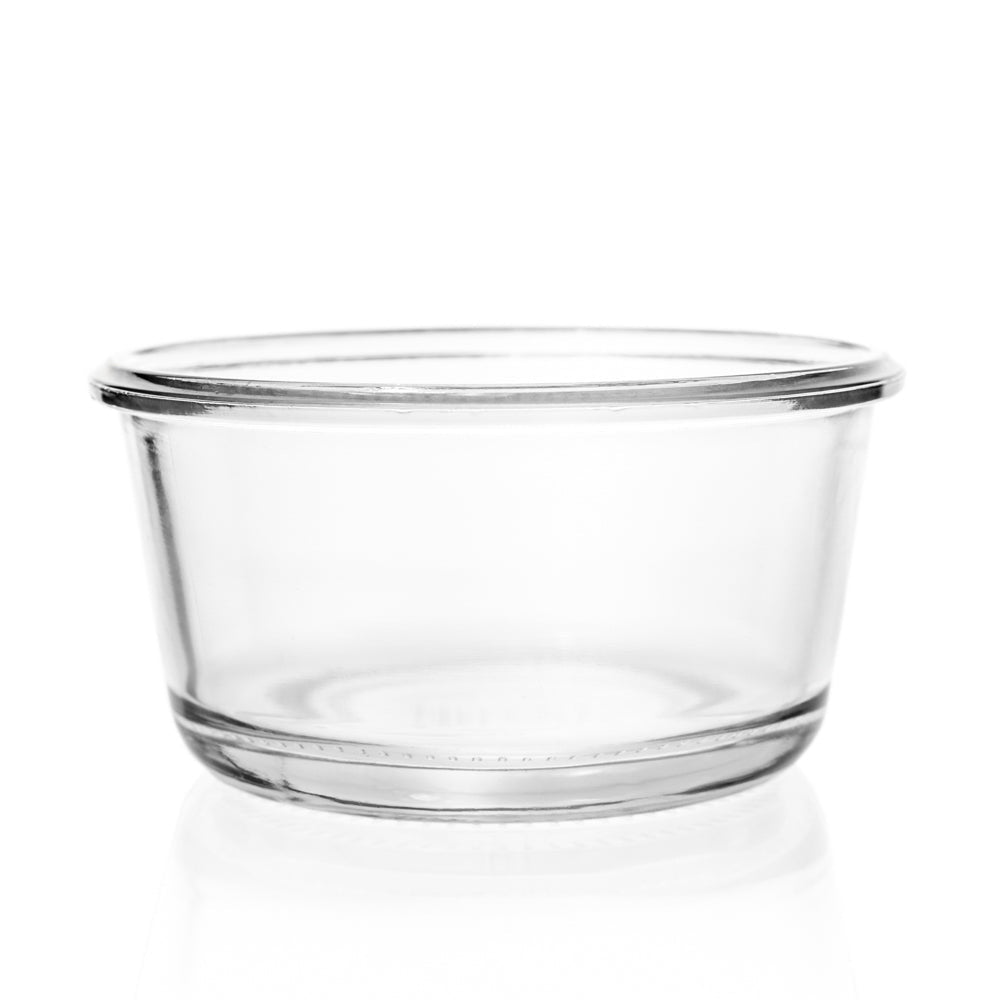 WECK-Gourmetglas 450ml RR120 - ohne Glasdeckel
