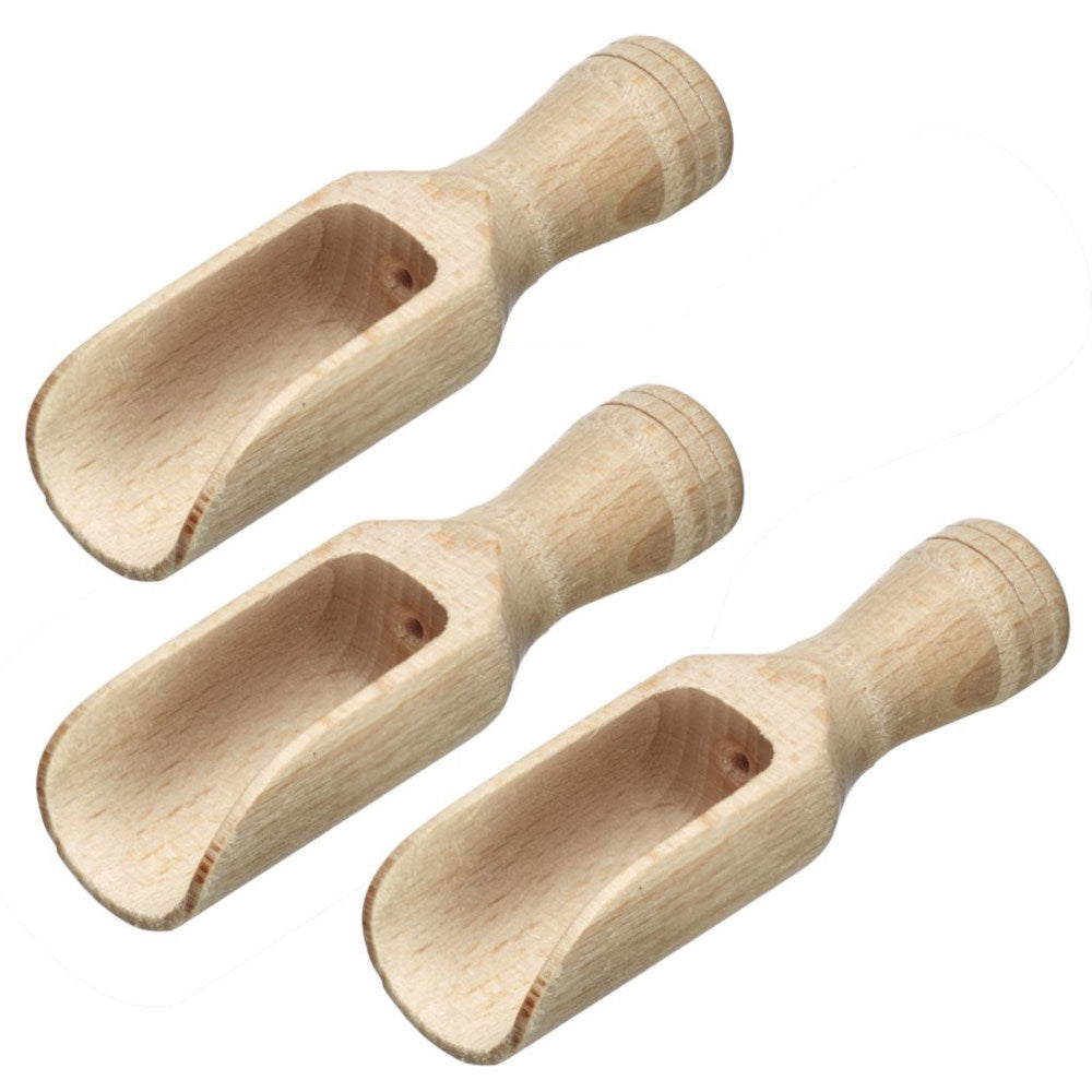 3 Gewürzschaufeln "Midi" Buchenholz  - Westmark