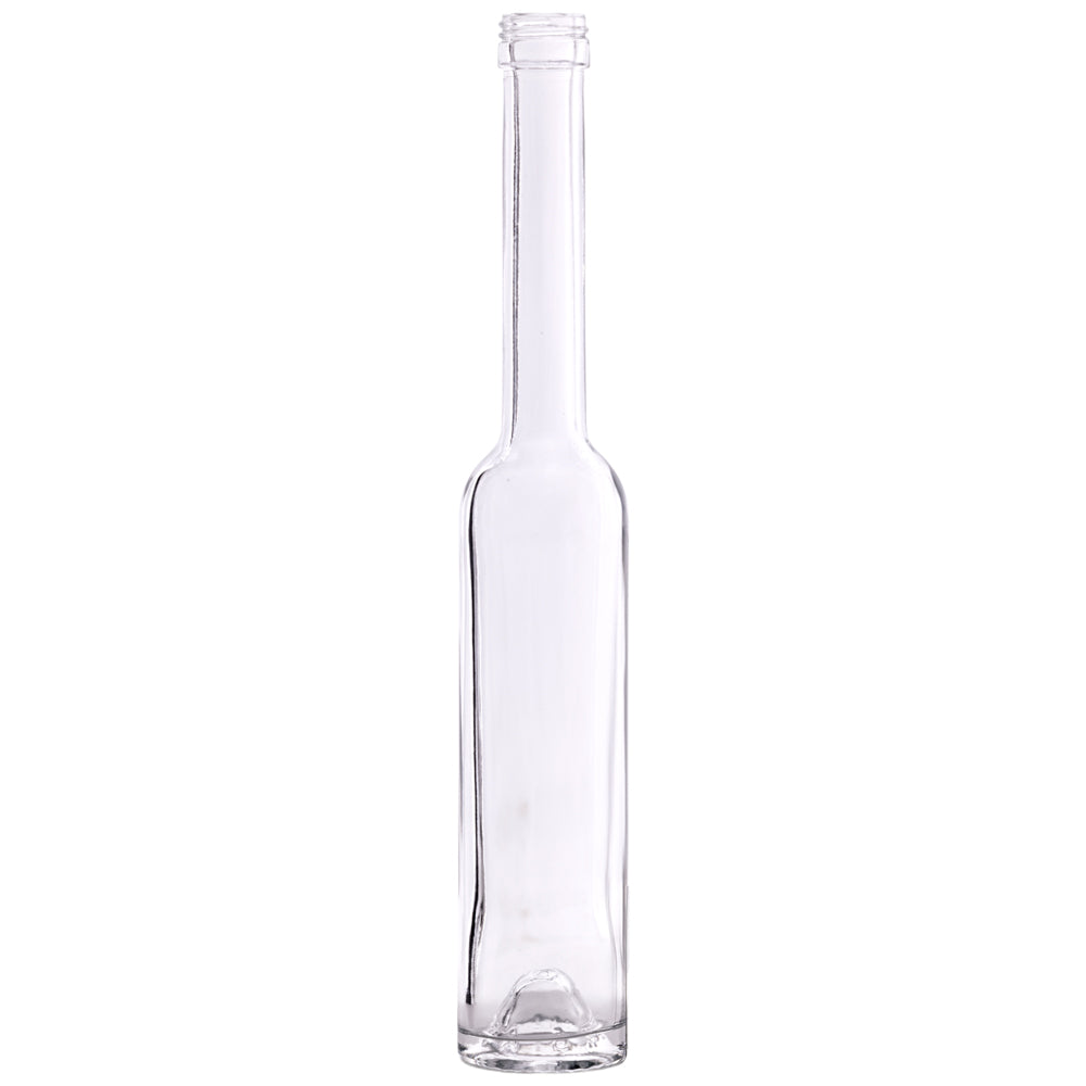 Flasche Platin 0,1 l weiß PP 22
