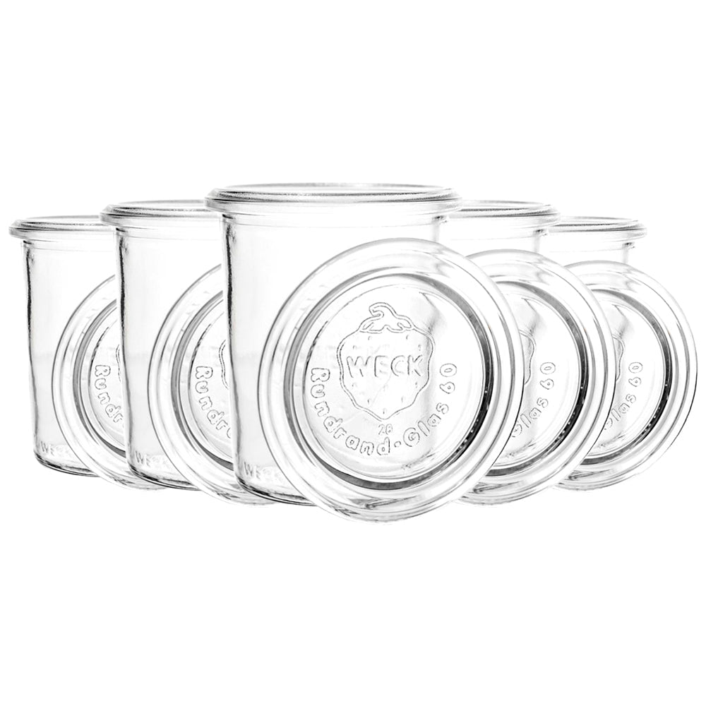 5er Set WECK-Mini-Sturzglas 160 ml