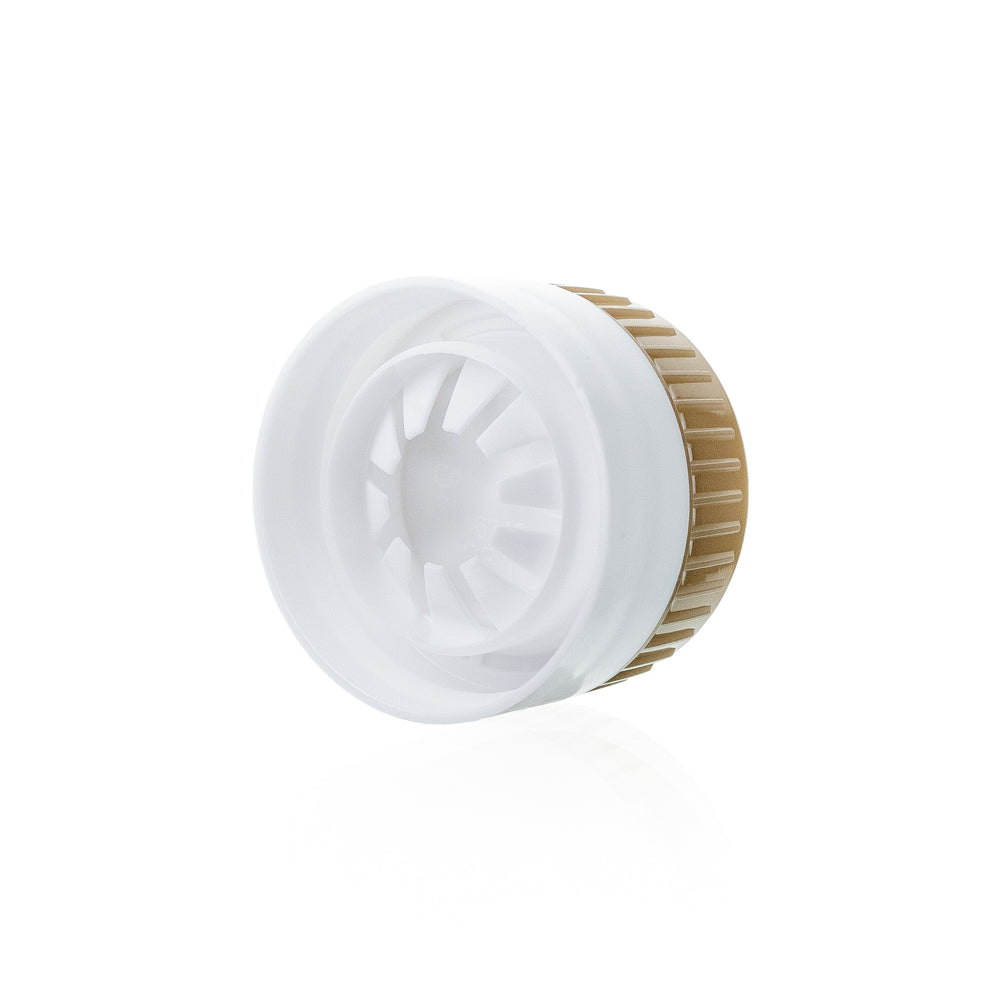 Rical-Verschluss 21x29 Gold - Weiß – Ansicht 2