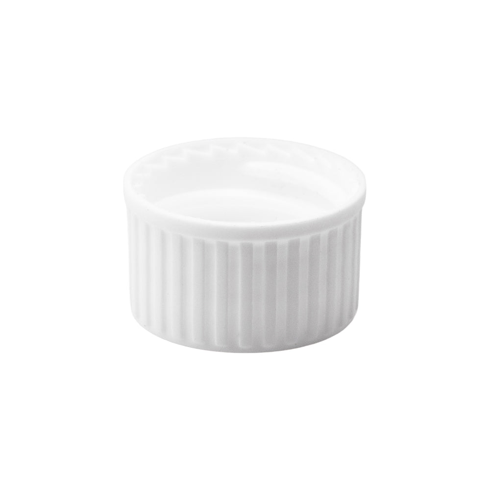 Schraubkappe 18 mm Weiß Kunststoff – Ansicht 2