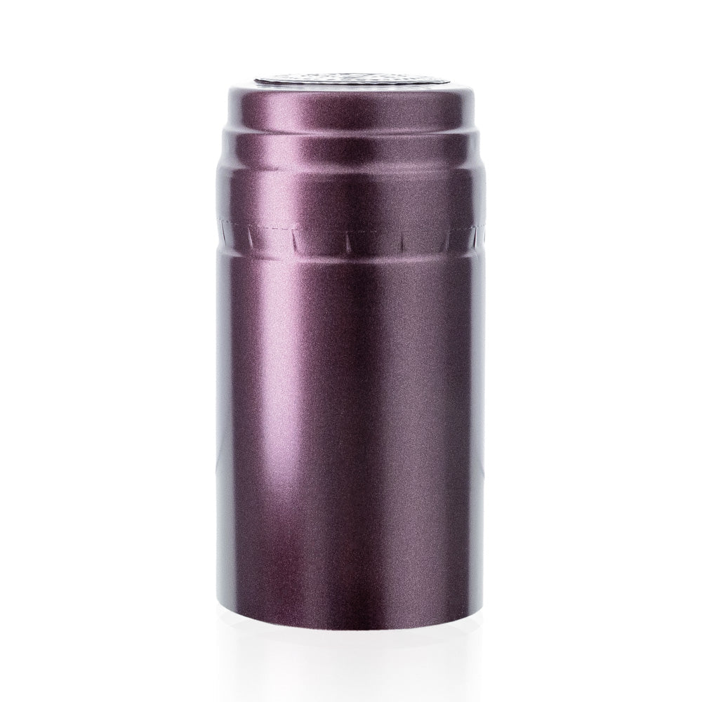 Schrumpfkapseln 31 x 60 Bordeauxviolett
