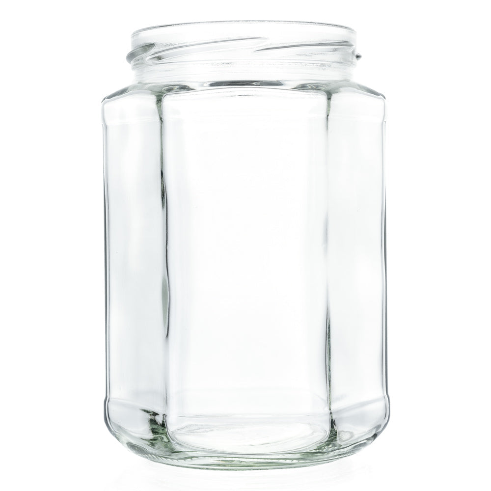 Sechskant Glas 720 ml TO 82