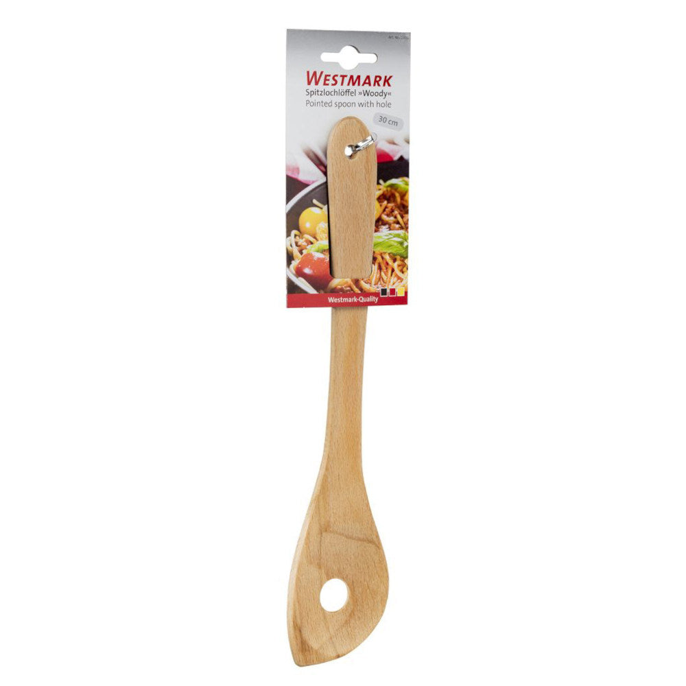 Spitzlochlöffel - Kochlöffel "Woody" - Westmark – Ansicht 2