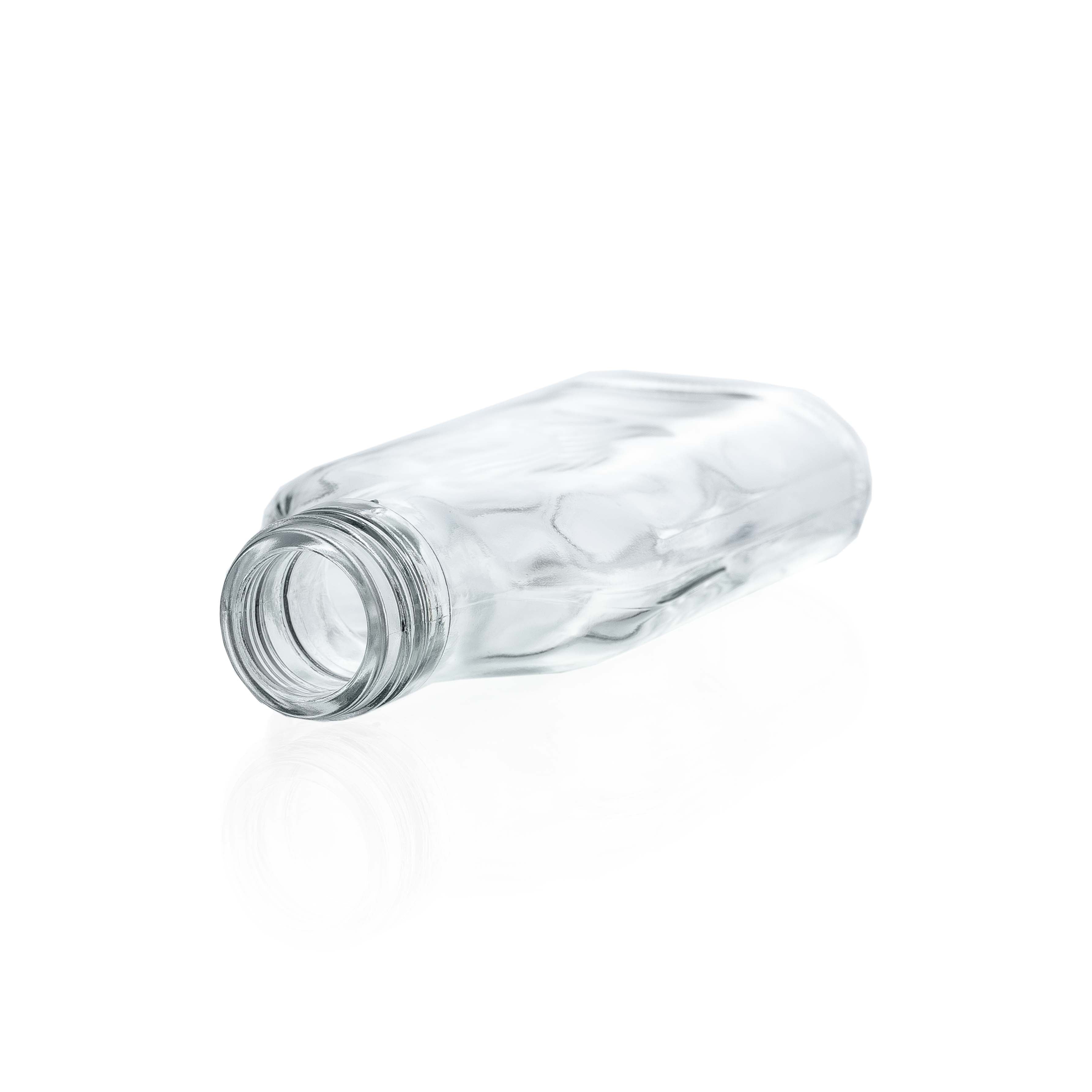 Taschenflasche 0,1 l flach 28 Standard – Ansicht 2