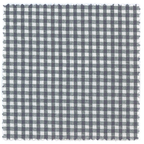 Textildeckchen Karo 12x12 cm Blau