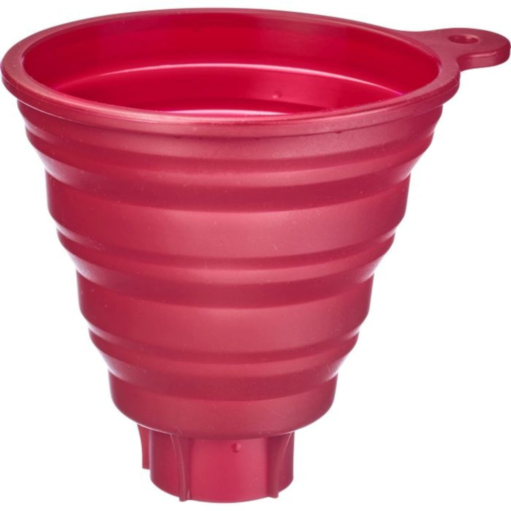 Trichter-Satz-2-teilig-Silikon-rot-grau-Westmark – Ansicht 3