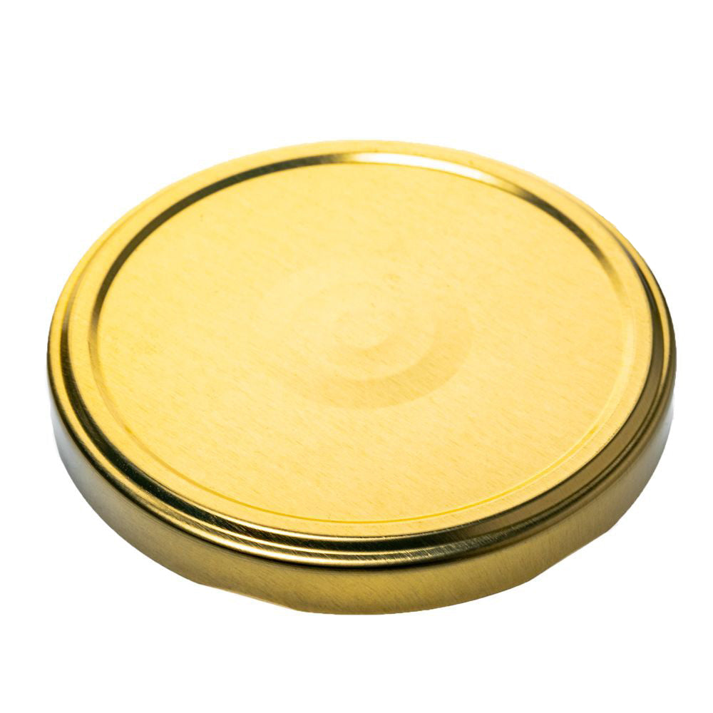 Twist-Off-Verschluss 100 mm Gold steril - Button