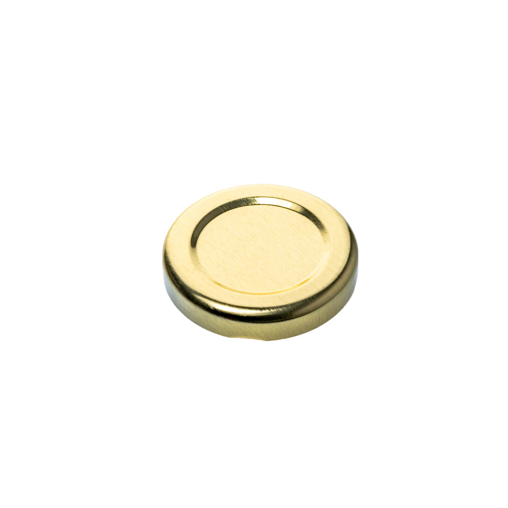 Twist-Off-Verschluss 43 mm Gold pasteurisationsfest