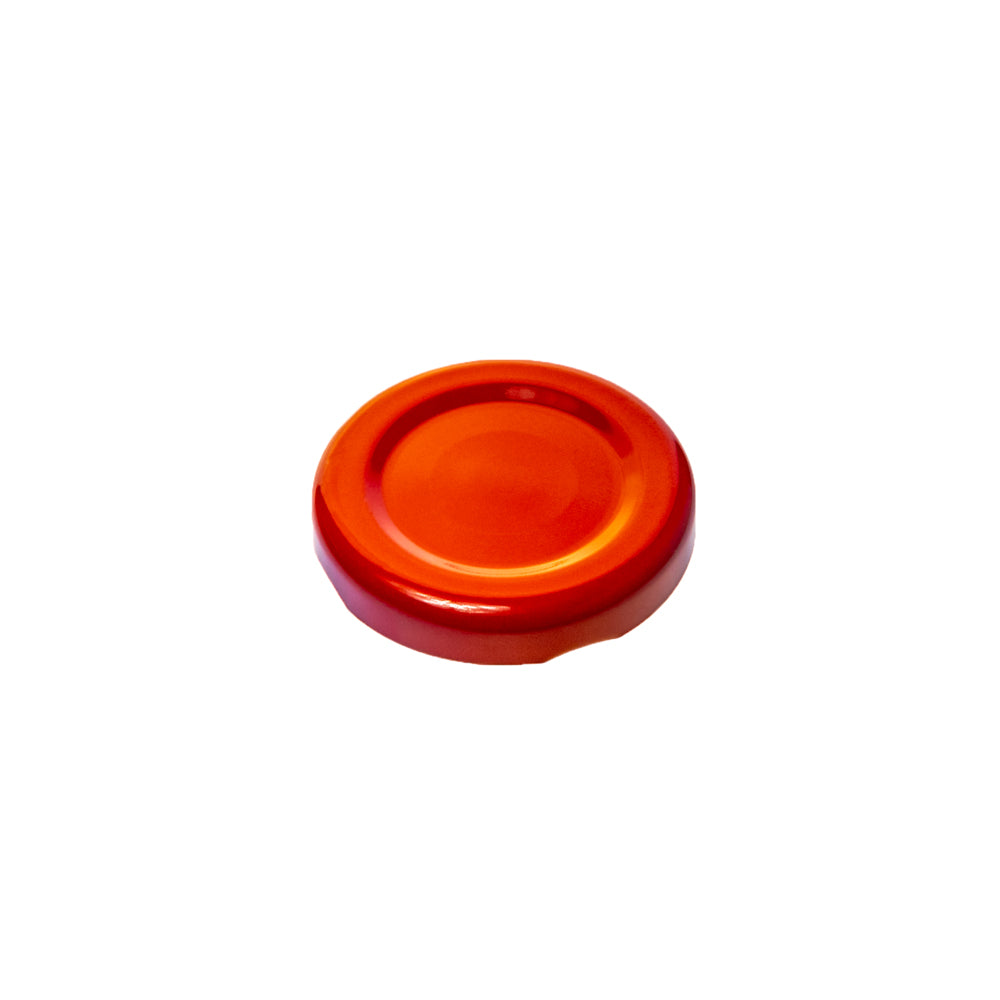 Twist-Off-Verschluss 43 mm Rot Button