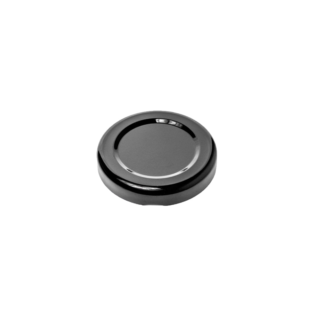 Twist-Off-Verschluss 43 mm Schwarz pasteurisationsfest