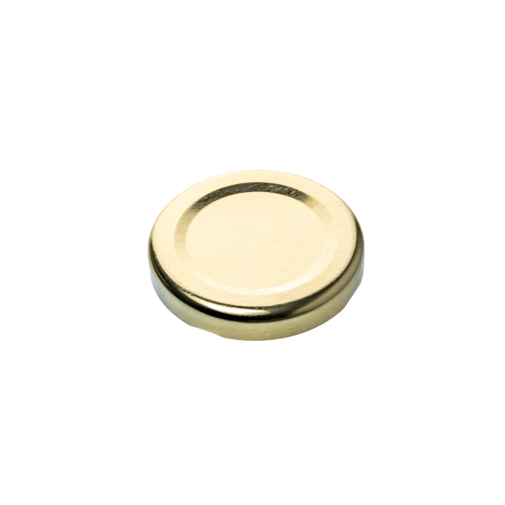 Twist-Off-Verschluss 48 mm Gold pasteurisationsfest