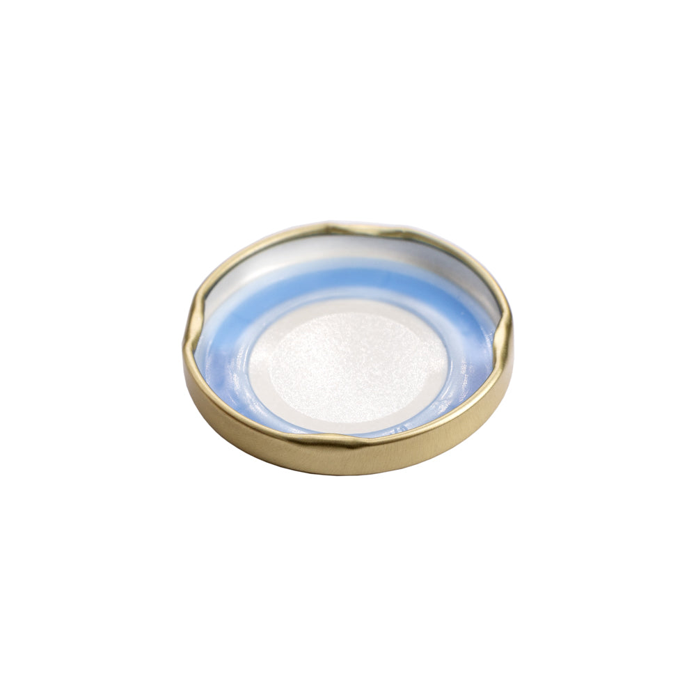 Twist-Off-Verschluss 48 mm Gold PVC-frei – Ansicht 2