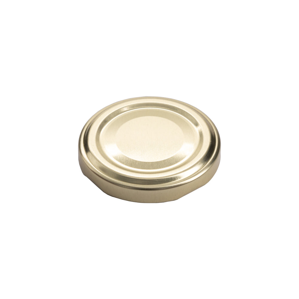 Twist-Off-Verschluss 48 mm Gold PVC-frei