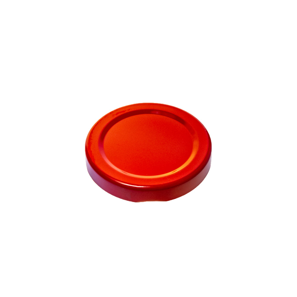 Twist-Off-Verschluss 48 mm Rot pasteurisationsfest