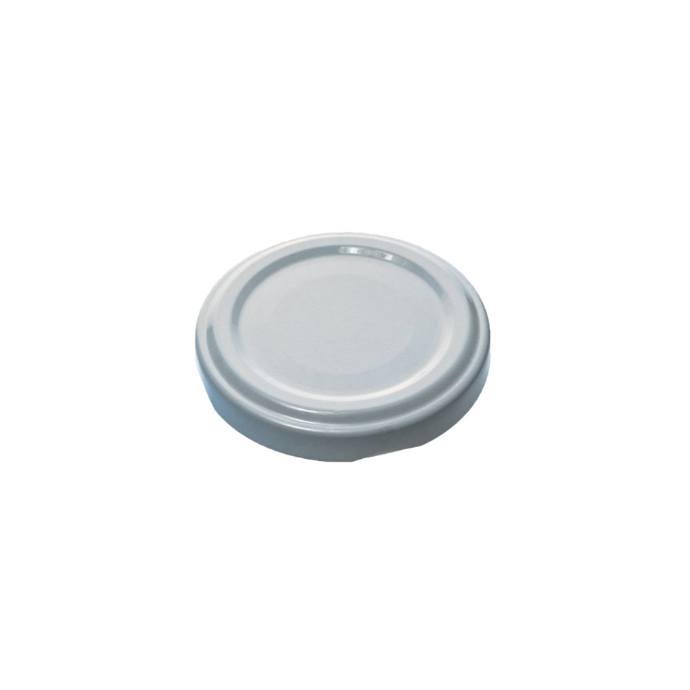 Twist-Off-Verschluss 48 mm Weiß PVC-frei BlueSeal