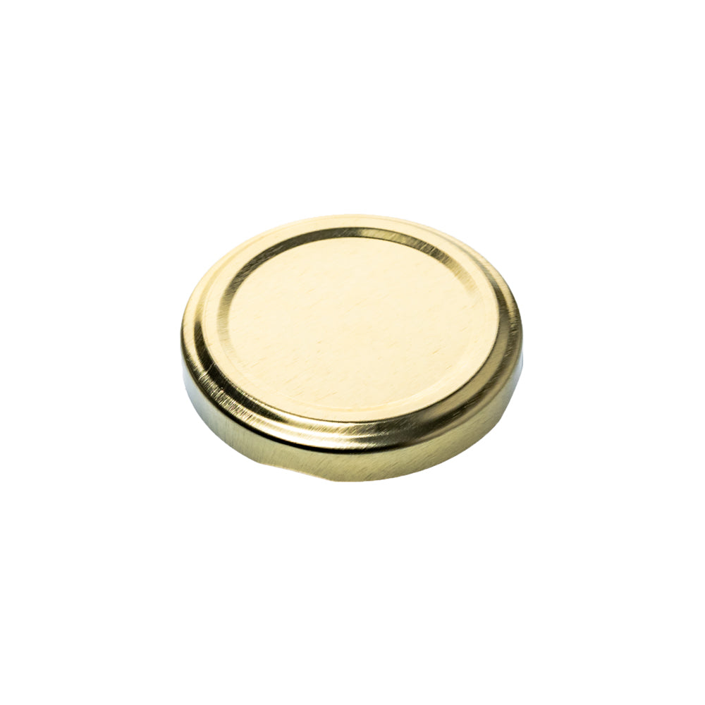 Twist-Off-Verschluss 53 mm Gold pasteurisationsfest