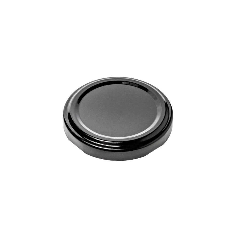 Twist-Off-Verschluss 53 mm Schwarz PVC-frei BlueSeal