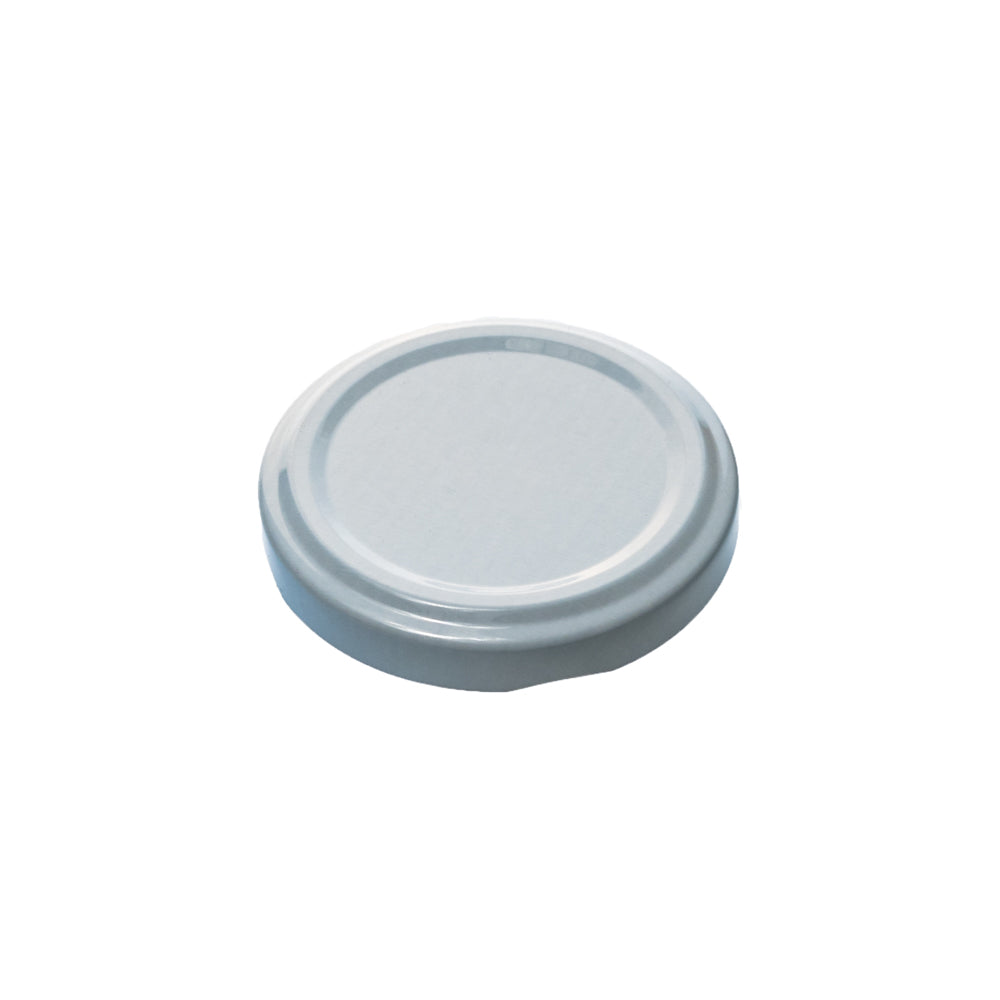 Twist-Off-Verschluss 53 mm Weiß PVC-frei BlueSeal