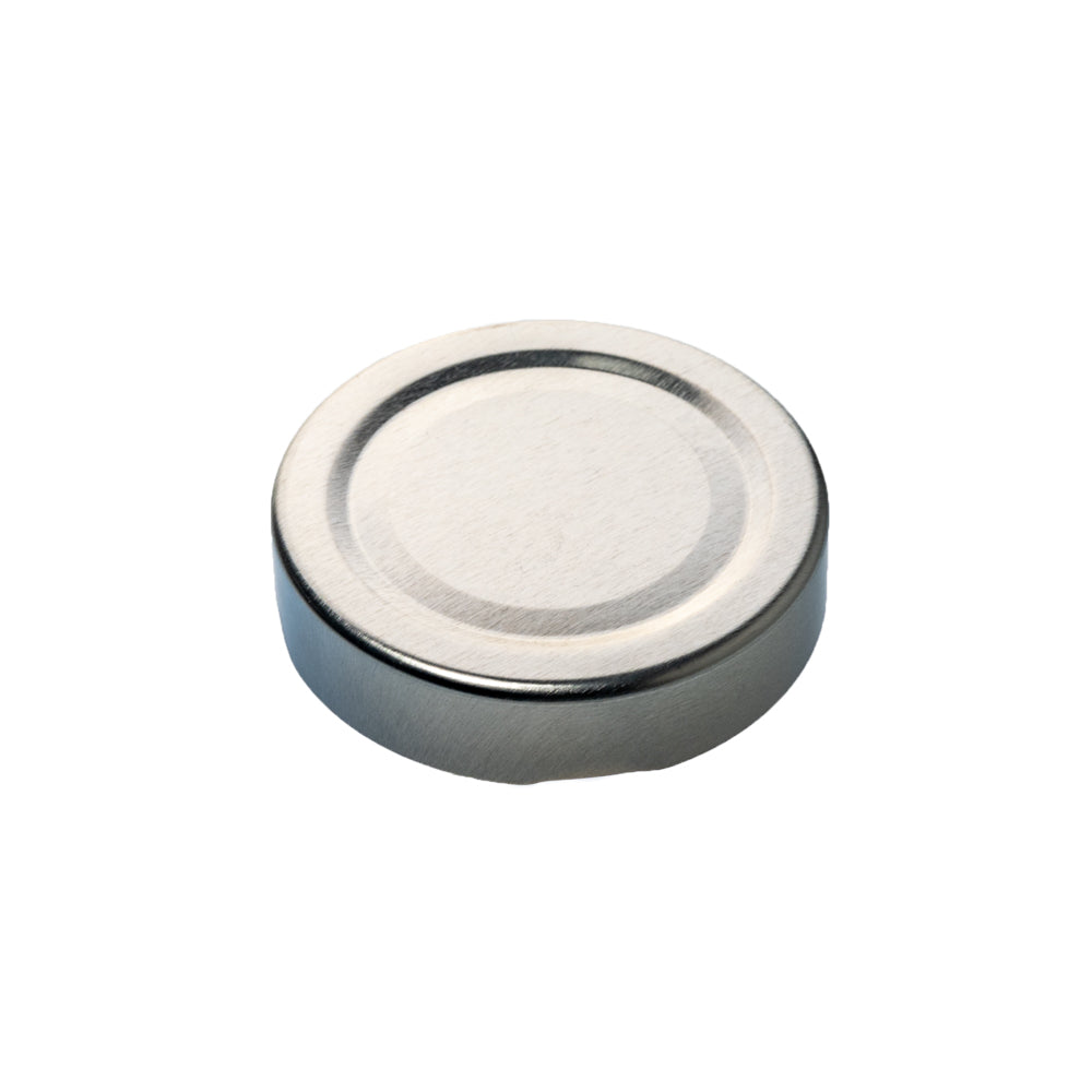 Twist-Off-Verschluss 58 mm Deep DWO Silber