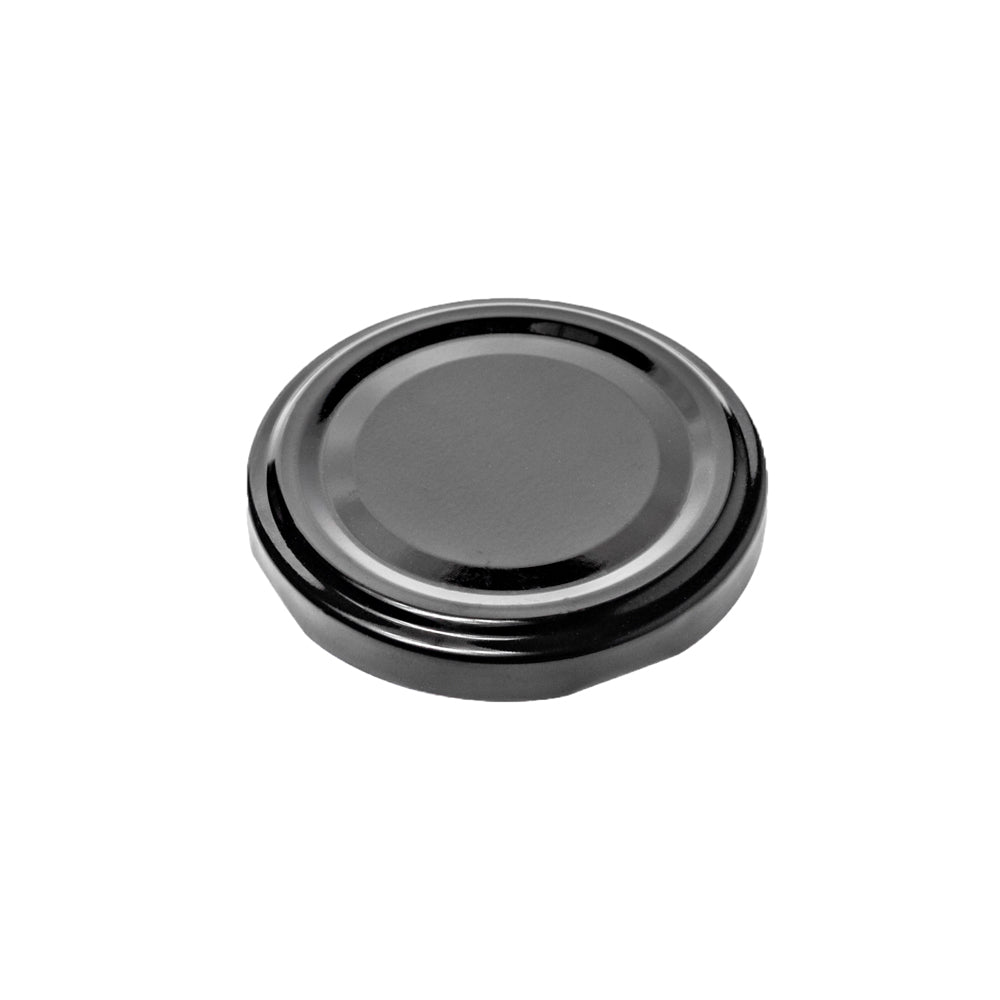 Twist-Off-Verschluss 58 mm Schwarz pasteurisationsfest
