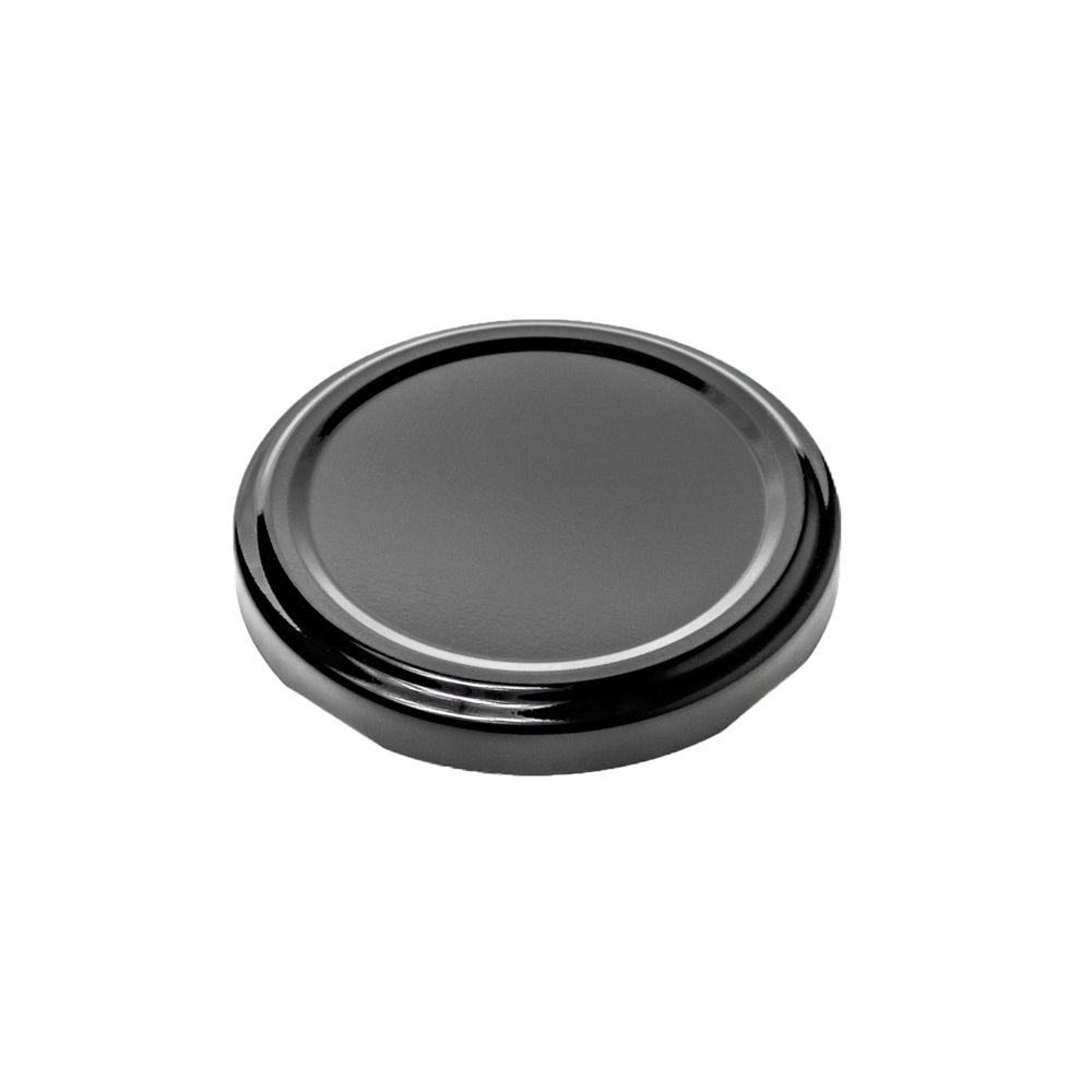 Twist-Off-Verschluss 63 mm Schwarz pasteurisationsfest
