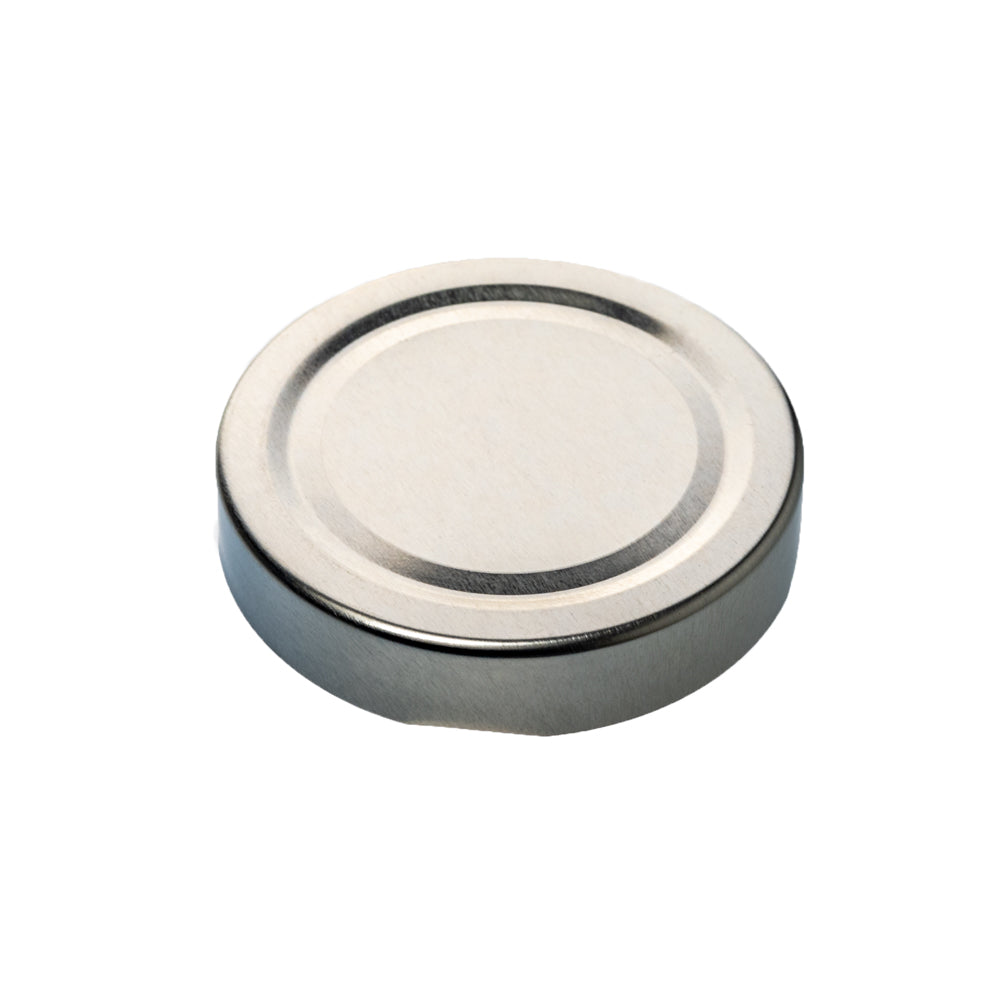 Twist-Off-Verschluss 66 mm Deep DWO Silber